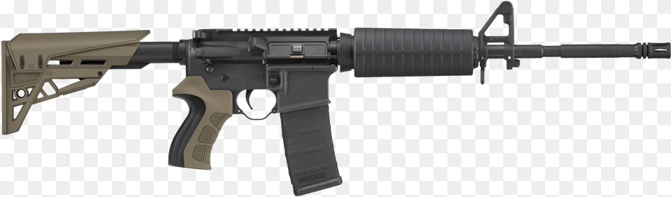 Tactlite Cheekrest Kit Saint Ar Pistol Edge, Firearm, Gun, Rifle, Weapon Free Png