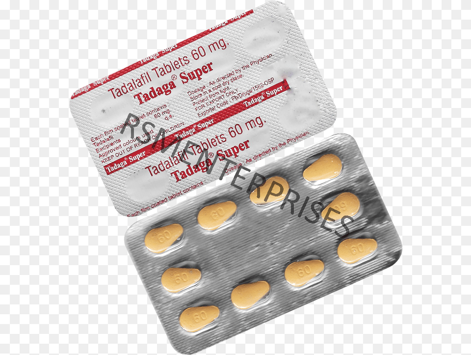 Tadaga Super Pill, Medication Png Image