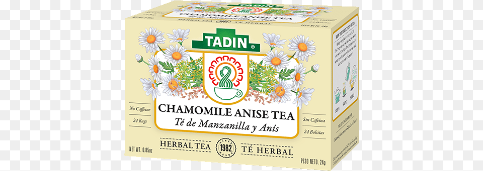 Tadin Chamomile Tea, Daisy, Flower, Herbal, Herbs Png