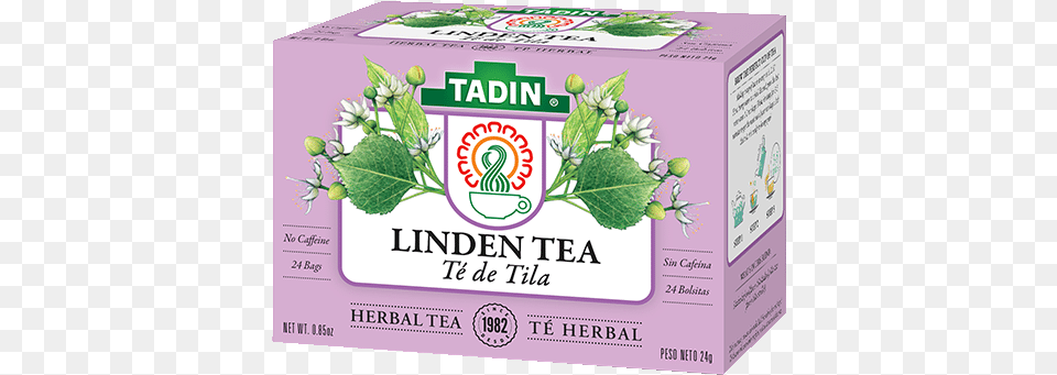 Tadin Linden Tea, Herbal, Herbs, Plant, Flower Png Image