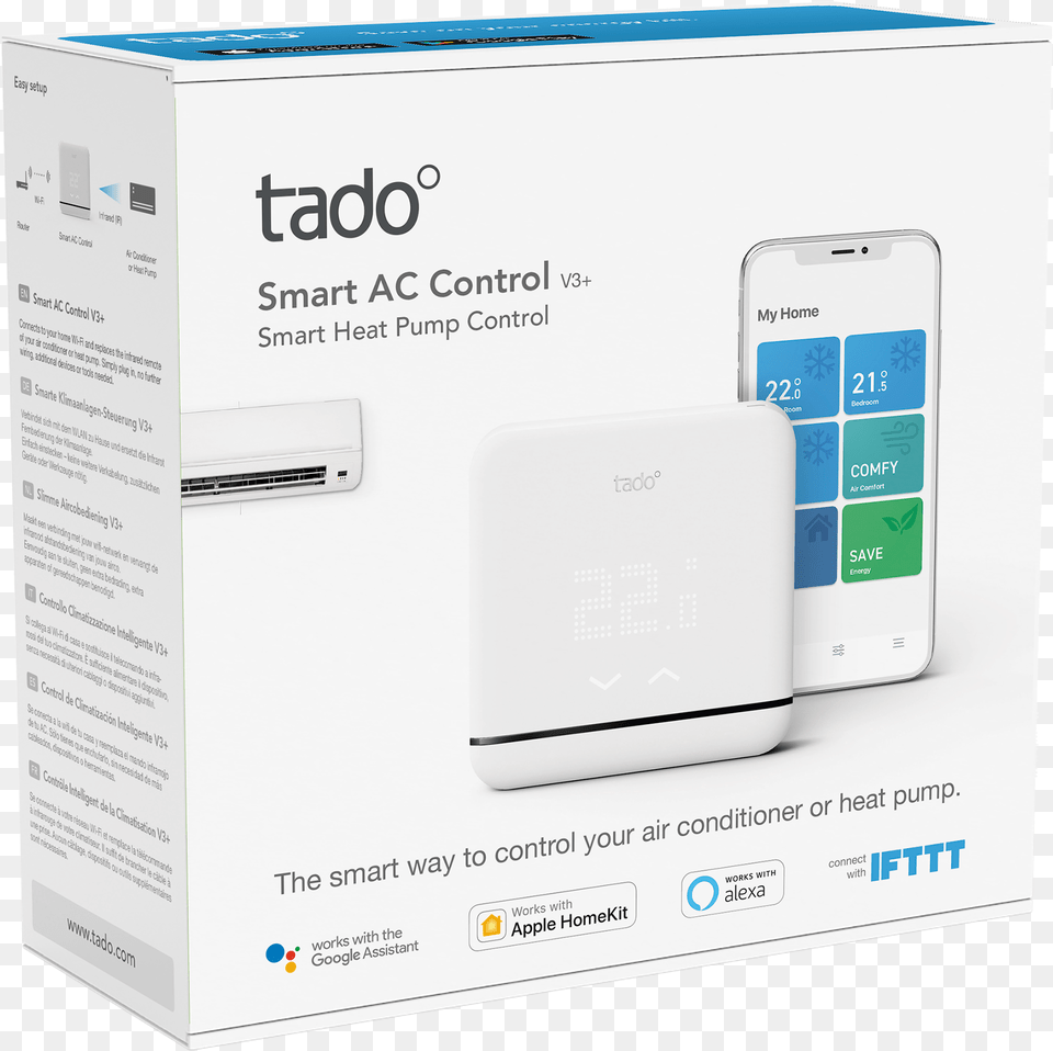 Tado Smart Ac Control, Electronics, Hardware, Computer Hardware, Mobile Phone Png Image