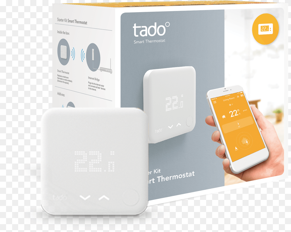 Tado Starter Kit, Electronics, Mobile Phone, Phone Free Transparent Png