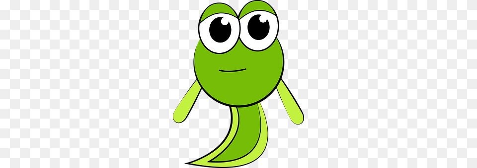 Tadpole Green Free Transparent Png