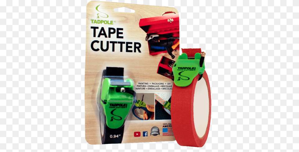 Tadpole Tape Cutter, Wristwatch, Electronics Png Image