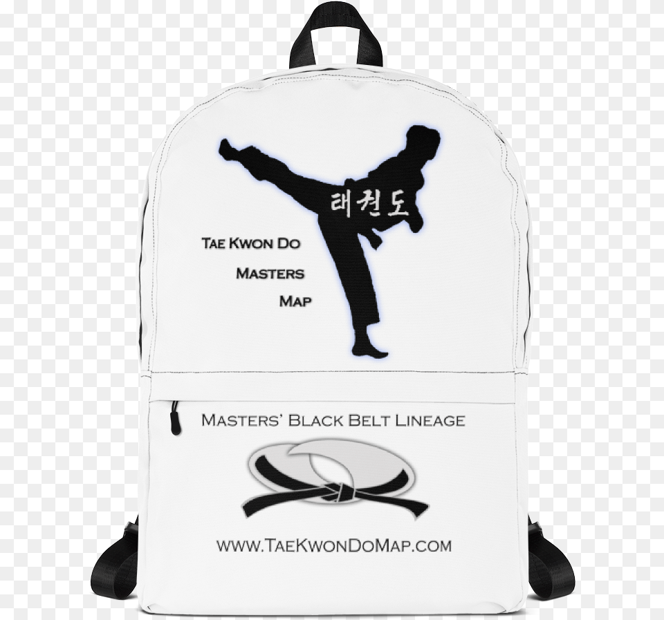 Tae Kwon Do Backpack Backpack, Bag, Baby, Person, Accessories Free Png Download