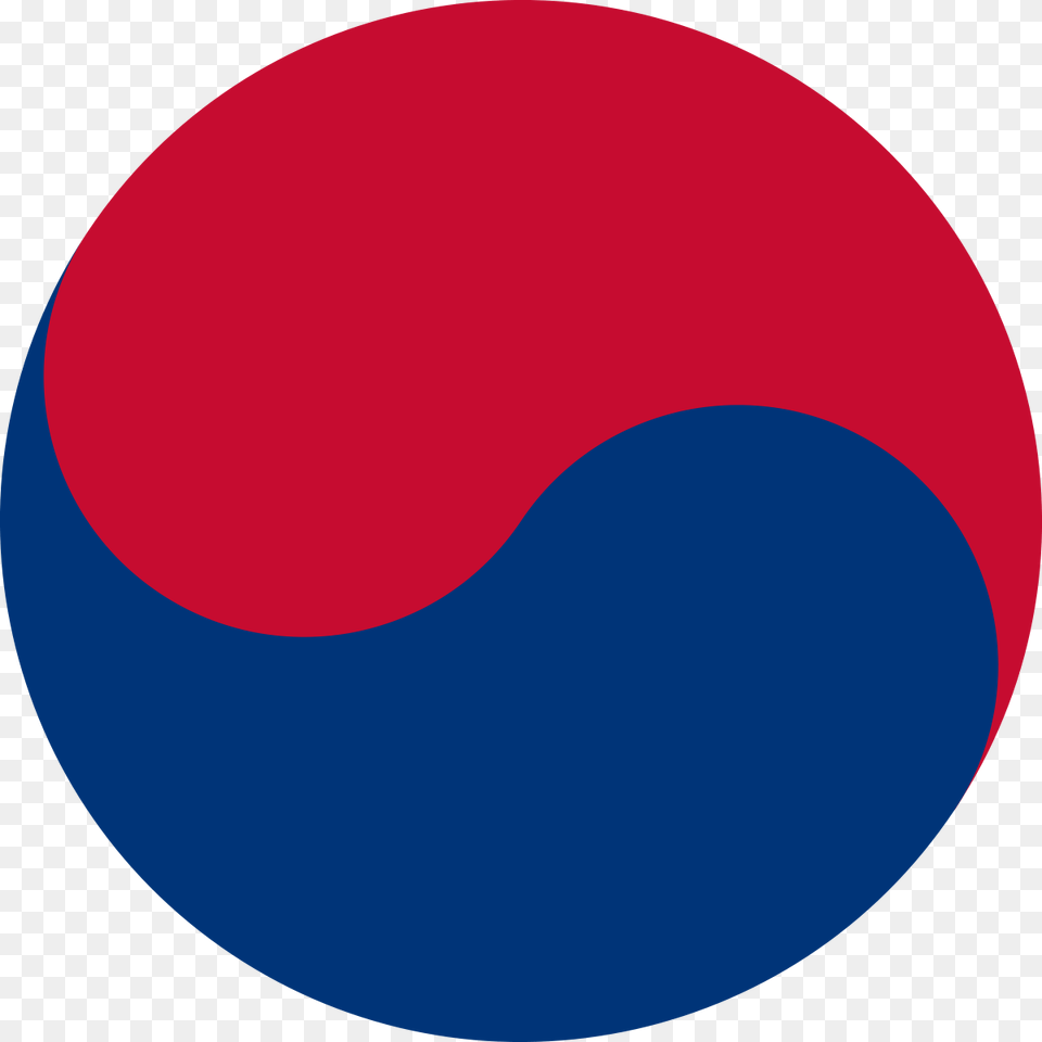 Taegeuk, Sphere, Logo, Astronomy, Moon Png Image