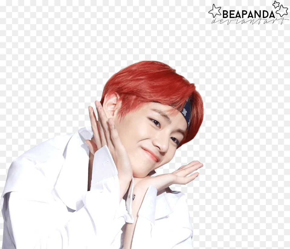 Taehyung And Bts Bts V Twitter Header, Adult, Portrait, Photography, Person Png Image