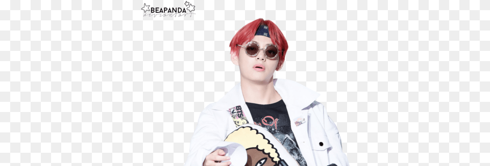 Taehyung And Bts Image Taehyung, Accessories, Sunglasses, Clothing, Coat Free Transparent Png