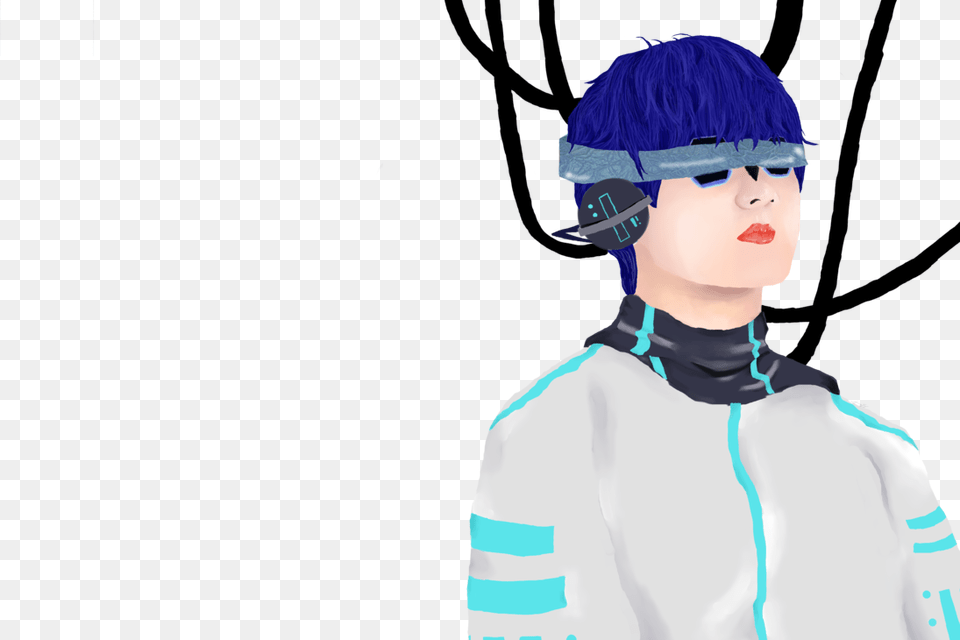 Taehyung Art Collab, Adult, Male, Man, Person Png