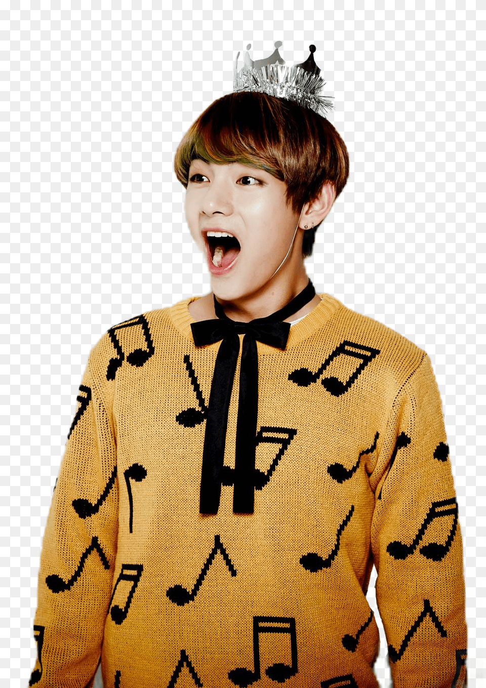 Taehyung Bts Taehyungbts Bts Kpop V Taehyungbts Taehyun, Accessories, Person, Male, Jewelry Free Png Download