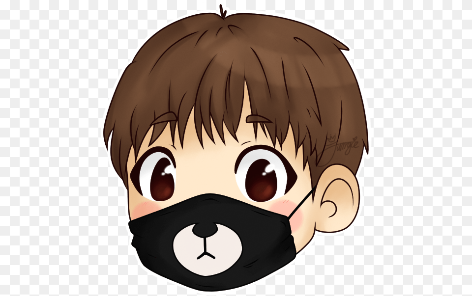 Taehyung Chibi, Book, Comics, Publication, Baby Png Image