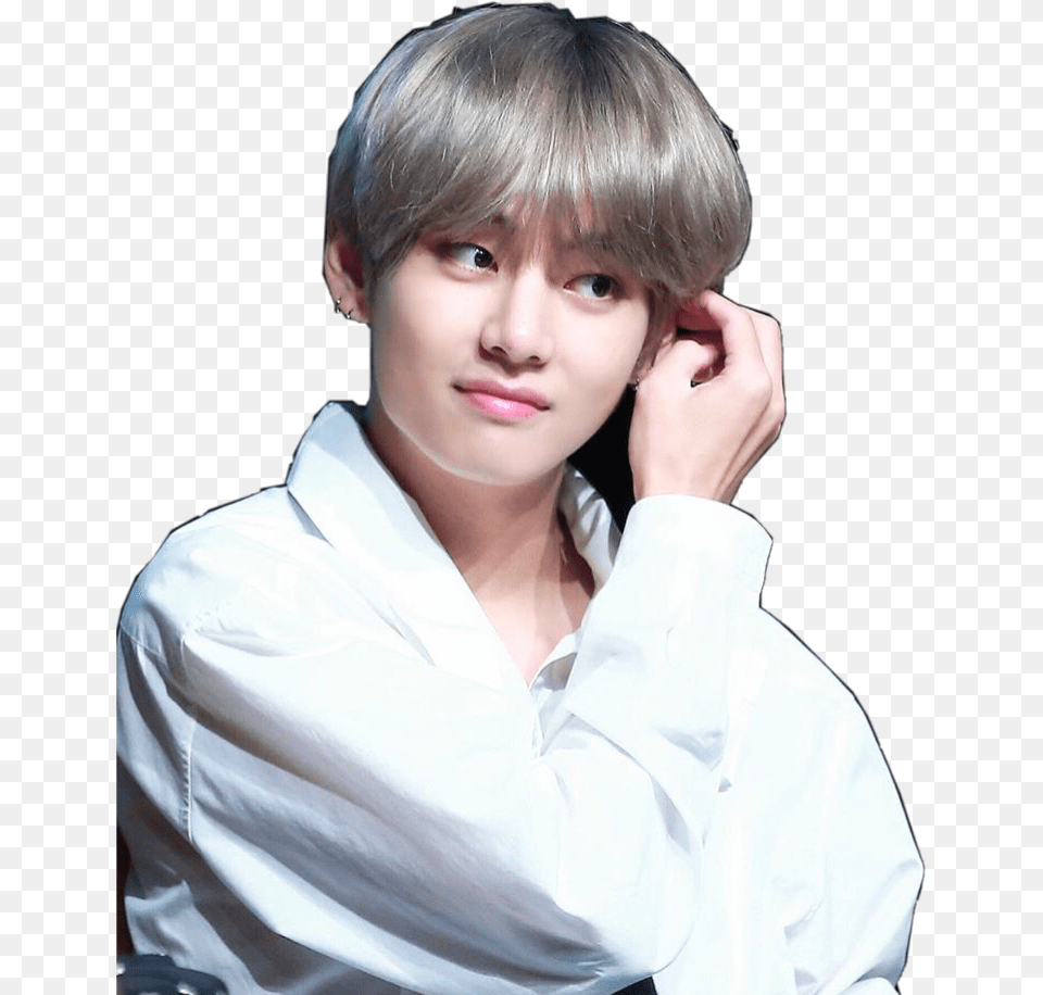 Taehyung Cut Out, Adult, Portrait, Photography, Person Free Transparent Png