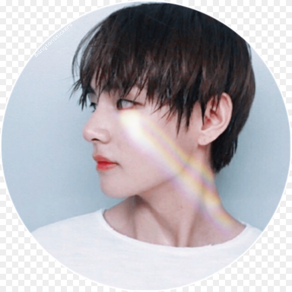 Taehyung Cute Aesthetic Bts, Body Part, Portrait, Photography, Person Free Png