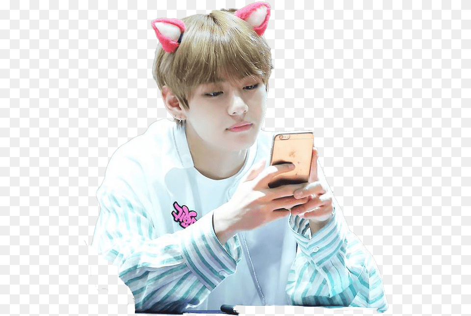 Taehyung Fansign, Portrait, Photography, Electronics, Face Png