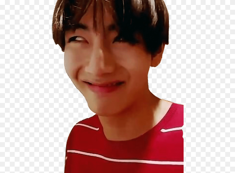 Taehyung Funny, Smile, Crying, Face, Happy Png