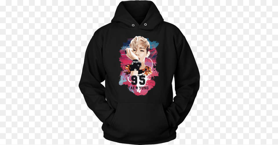 Taehyung Hoodie Pit Bull Hoodie Perfect Gift For Your Dad Mom Boyfriend, Clothing, Hood, Knitwear, Sweater Free Png Download