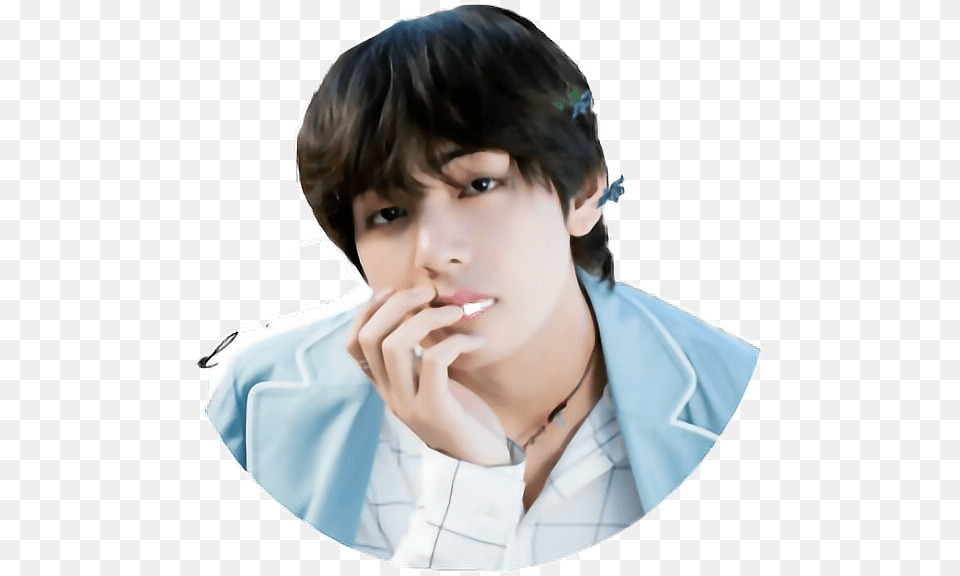 Taehyung Kim Taehyung Bts Handsome Guy Kim Taehyung, Face, Head, Person, Boy Free Png