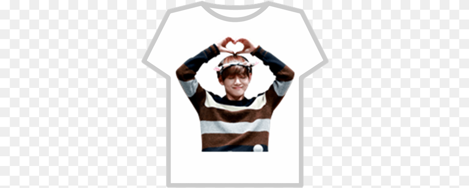 Taehyung Roblox Tae Bts Sticker, Clothing, Long Sleeve, Shirt, Sleeve Free Png