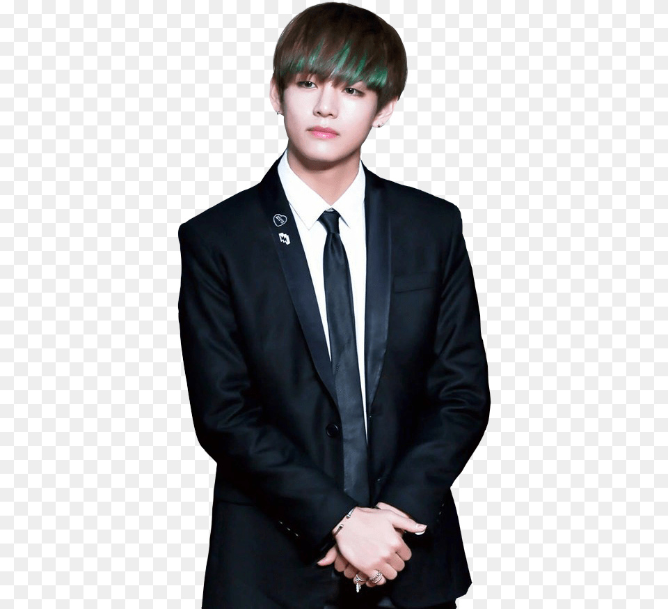 Taehyung Suit Taehyung, Accessories, Jacket, Tie, Formal Wear Free Png Download