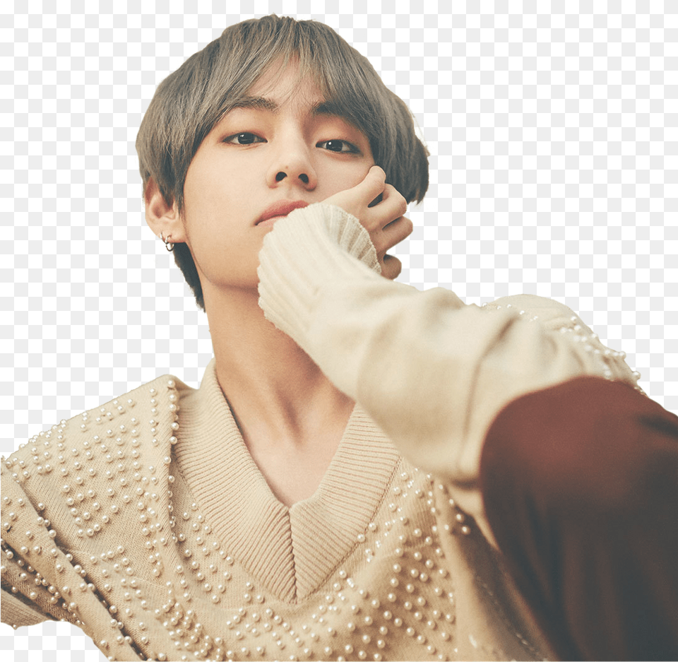 Taehyung Taehyung Nude, Hand, Portrait, Body Part, Photography Free Transparent Png