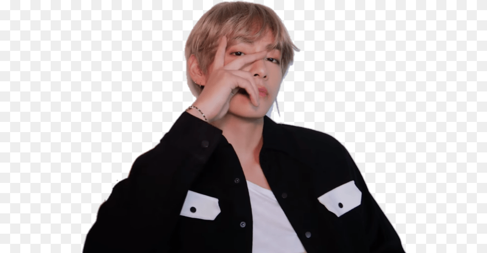 Taehyung Taehyung, Face, Head, Person, Adult Free Transparent Png