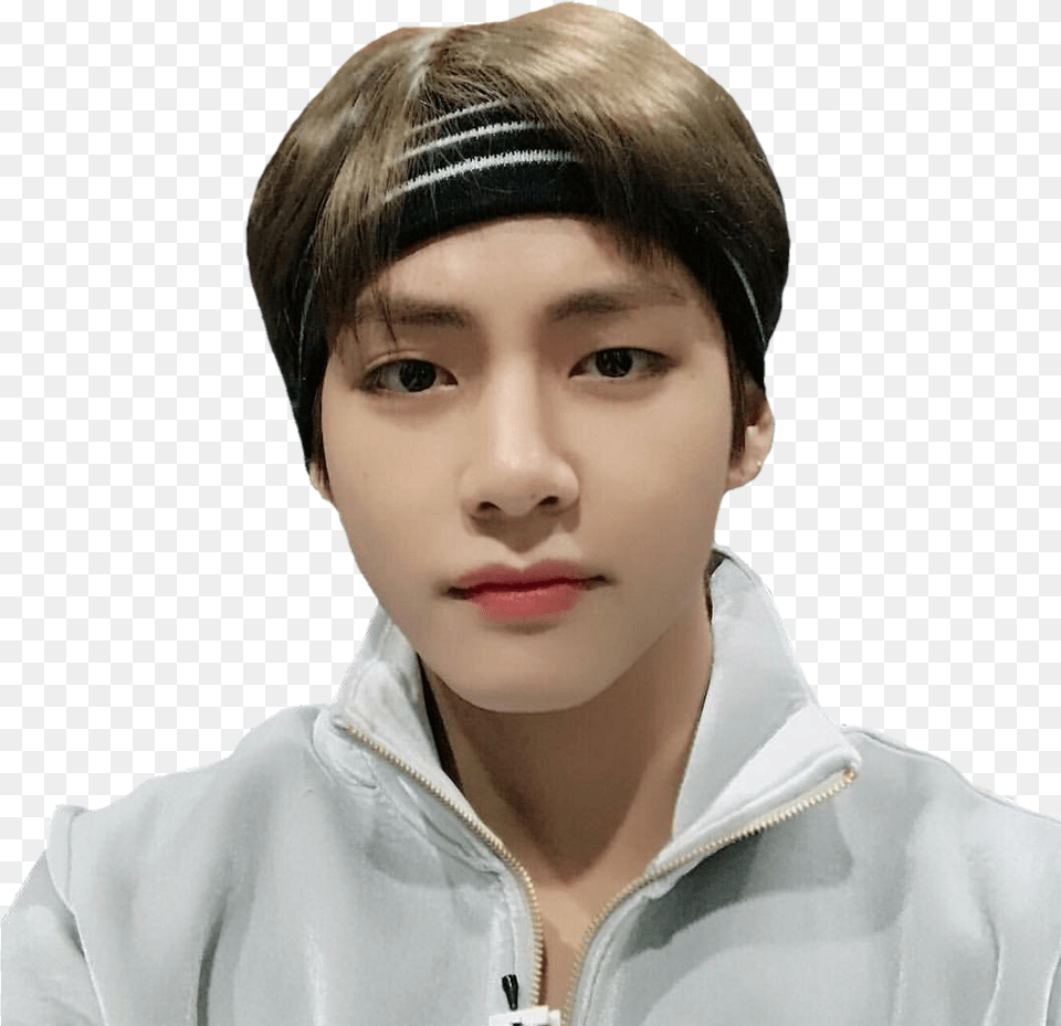 Taehyung V Bts Boy Cute Taehyung With Female Idols, Head, Person, Face, Neck Free Png
