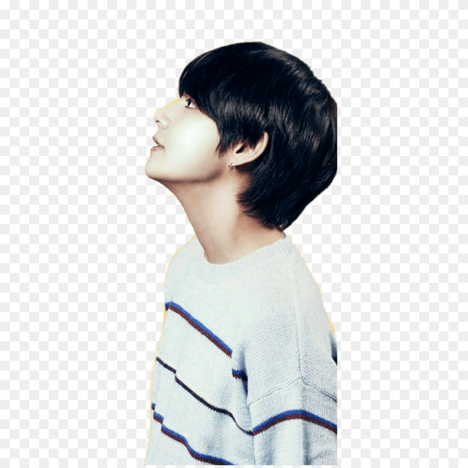 Taehyung V Btstaehyung Bts Tae, Black Hair, Photography, Person, Male Free Png