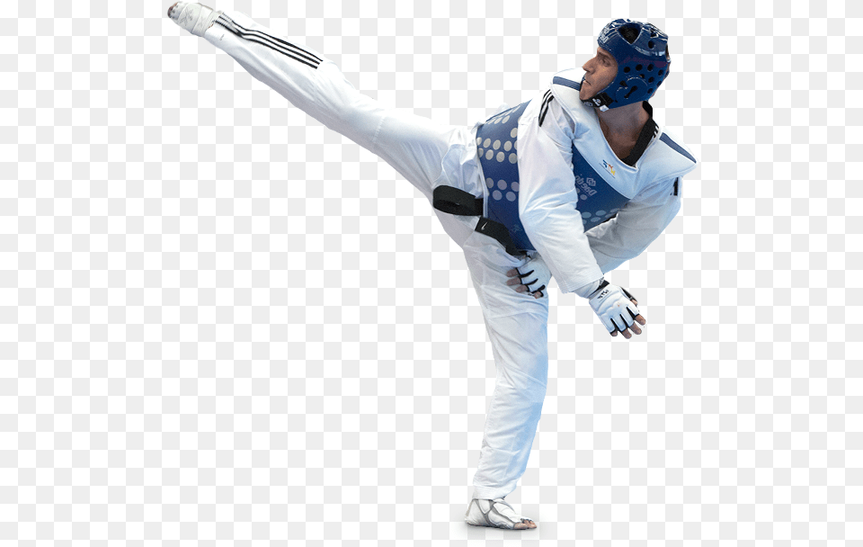 Taekwondo, Clothing, Costume, Person, Adult Png Image