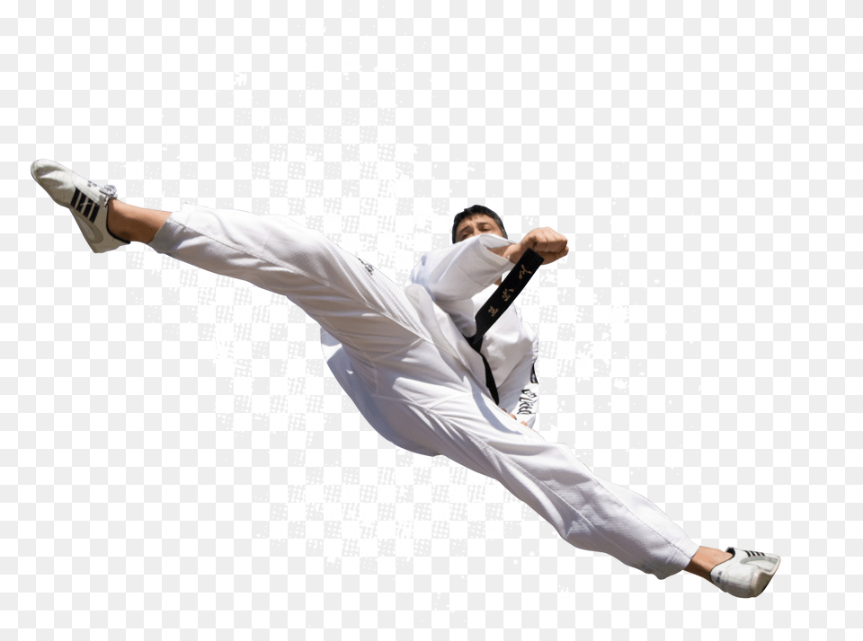 Taekwondo, Adult, Person, Man, Male Png Image