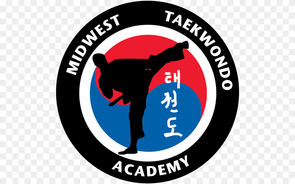 Taekwondo Academy Logo, Martial Arts, Person, Sport, Adult Free Transparent Png
