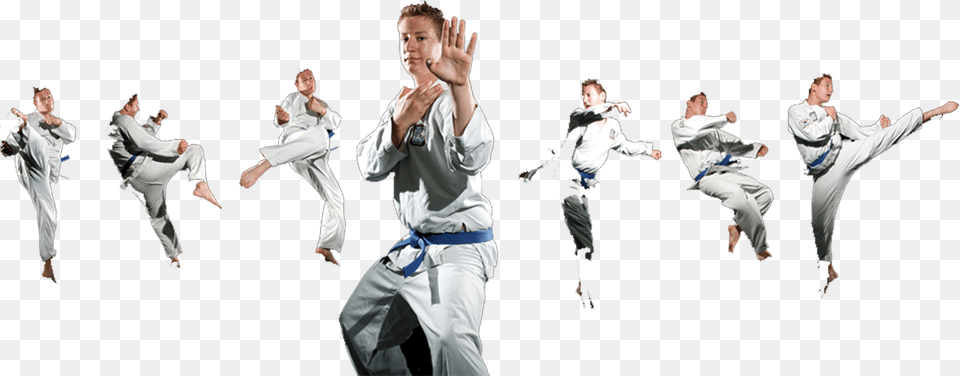 Taekwondo Poomsae Vector, Adult, Teen, Sport, Person Free Png Download