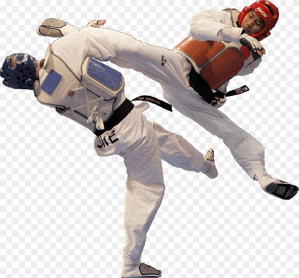 Taekwondo Taekwondo Kicks, Clothing, Glove, Adult, Person Png Image