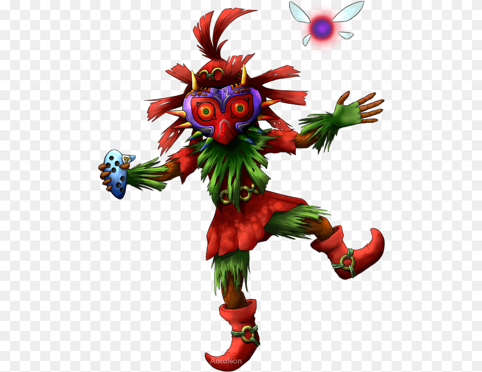 Tael And Skull Kid, Baby, Person Png