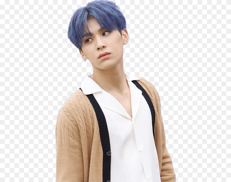 Taeyang Taeyangsf9 Kpop Boyband Sf9taeyang Sf9 Taeyang, Hair, Person, Clothing, Coat Free Png Download