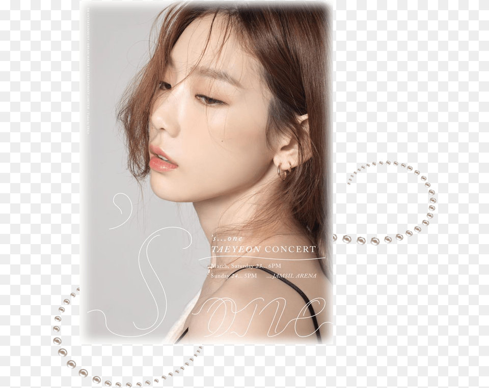 Taeyeon S One Concert, Accessories, Portrait, Photography, Person Png