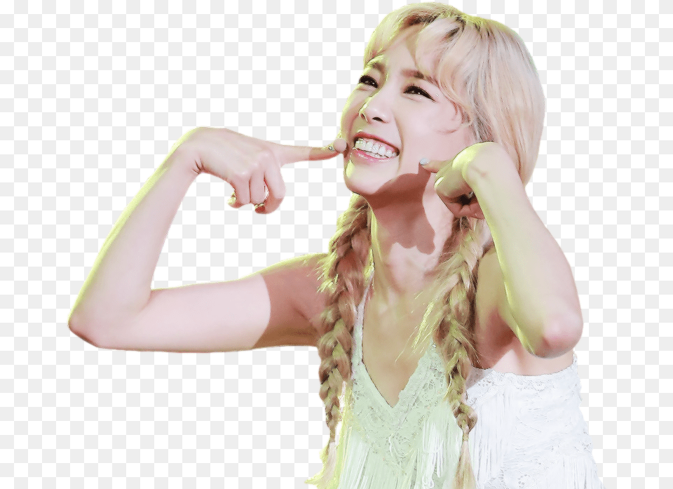 Taeyeon Snsd Google Taeyeon, Adult, Person, Hand, Woman Free Transparent Png