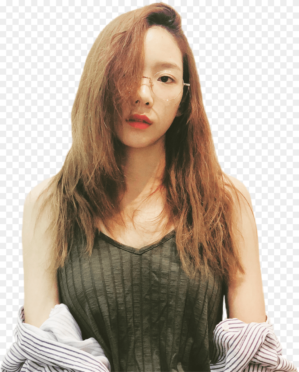 Taeyeon Sticker Kim Taeyeon Girlfriend Material, Adult, Portrait, Photography, Person Free Transparent Png