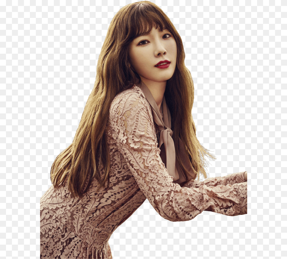 Taeyeon Taeyeon 2017 Teyon Teen Teyon 2017 Teen Taeyeon Short Hair 2017, Head, Long Sleeve, Person, Photography Free Transparent Png