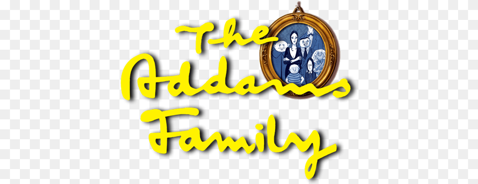 Taf Adams Family The Musical Logo, Text, Accessories, Jewelry, Locket Free Png