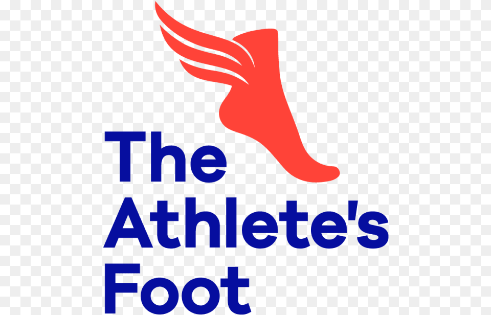 Taf Master Logo Stacked Srgb Athletes Foot Logo Transparent, Clothing, Footwear, Shoe Free Png Download