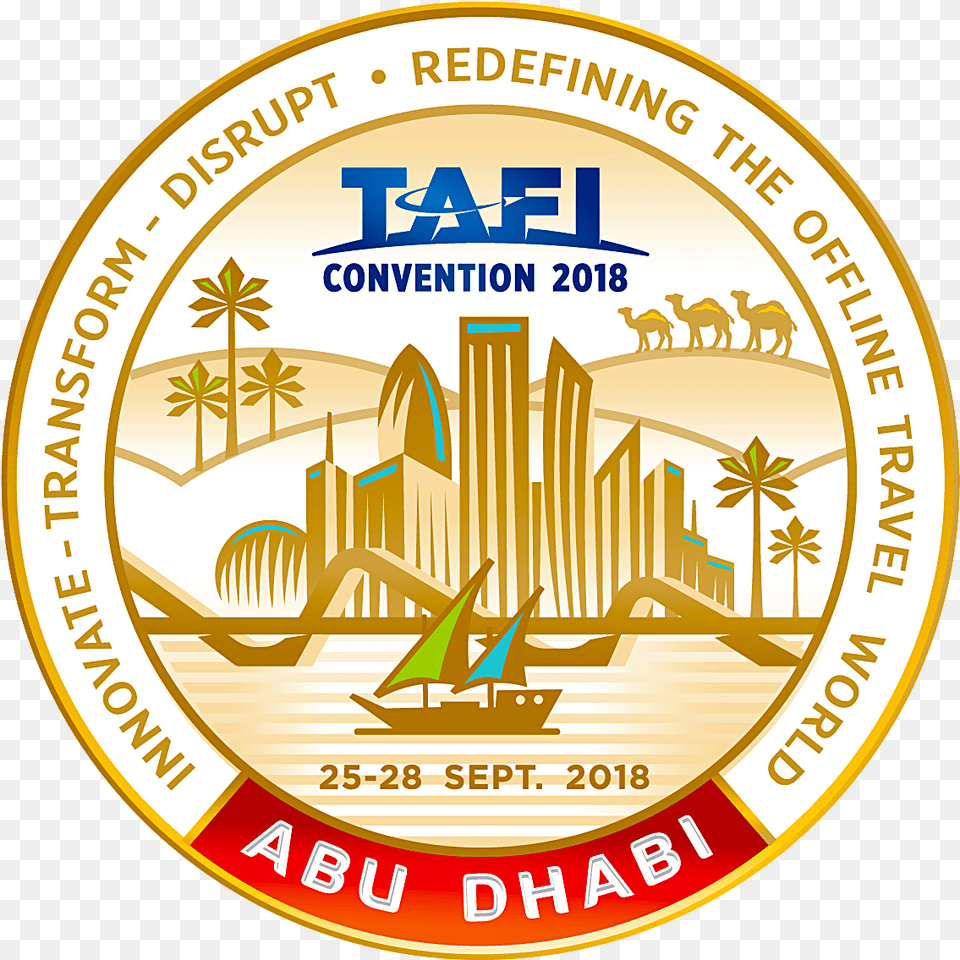 Tafi Convention 2016, Logo, Emblem, Symbol, Coin Png