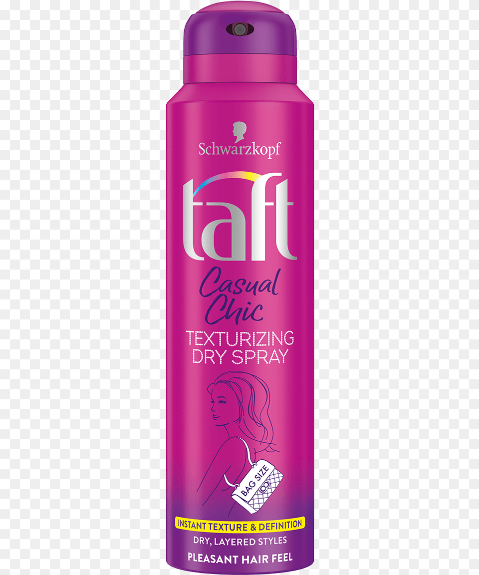 Taft Com Casual Chic Texturizing Dry Spray Taft Suhoj Sprej Dlya Teksturi Volos Otzivi, Cosmetics, Deodorant, Plant, Herbs Png