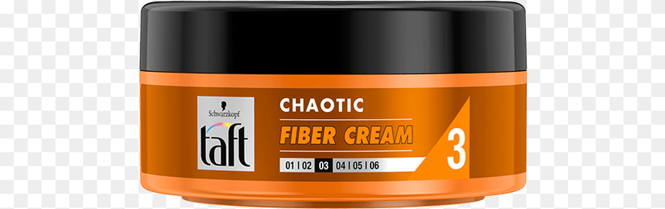 Taft Com Looks Power Gel Chaotic Fiber Cream Cylinder, Bottle, Cosmetics, Sunscreen, Text Free Png Download