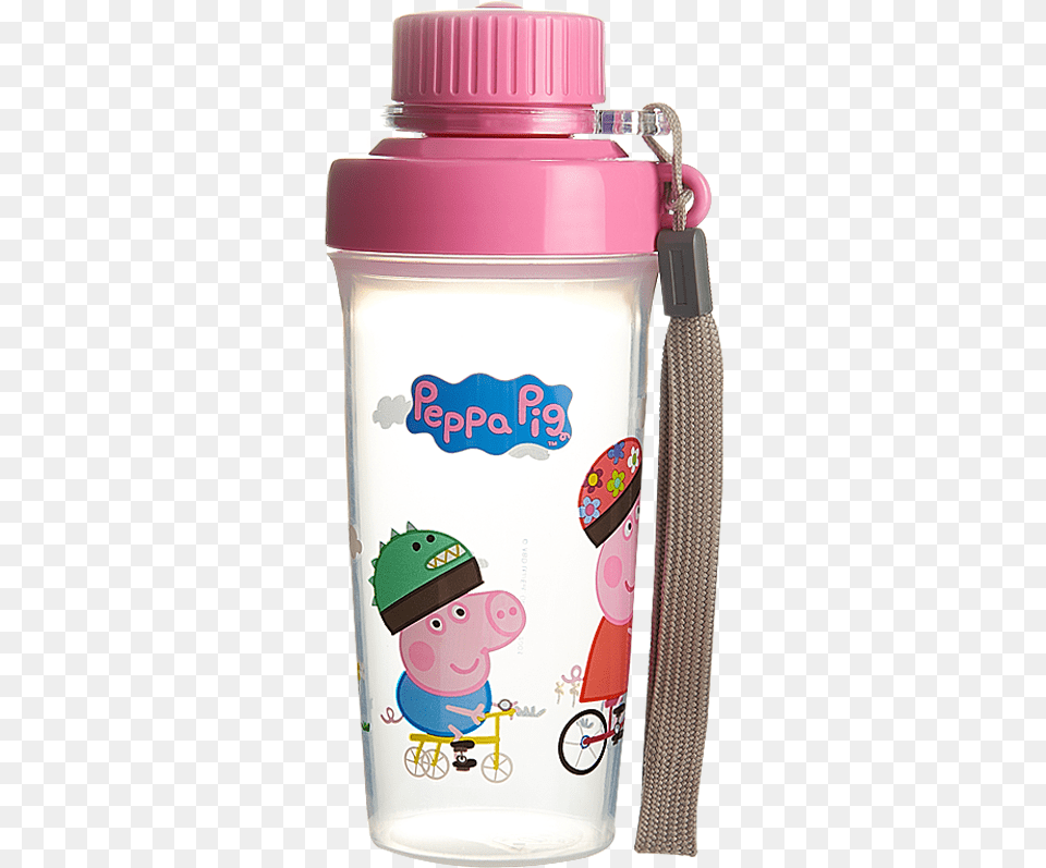 Tafuco Peppa Pig0 Plastic Bottle, Water Bottle, Shaker Png Image