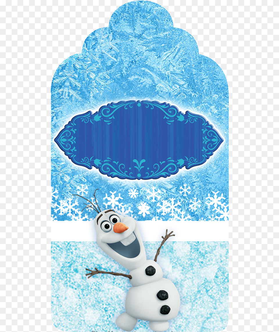 Tag Agradecimento Frozen, Winter, Nature, Outdoors, Toy Free Transparent Png