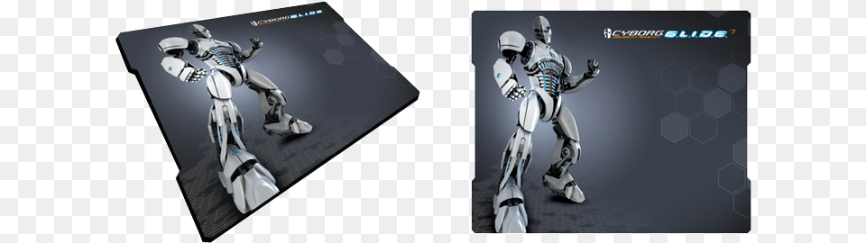 Tag Archives Cyborg Mad Catz Glide 5 Gaming Surface Mouse Pad, Robot, Adult, Male, Man Free Png