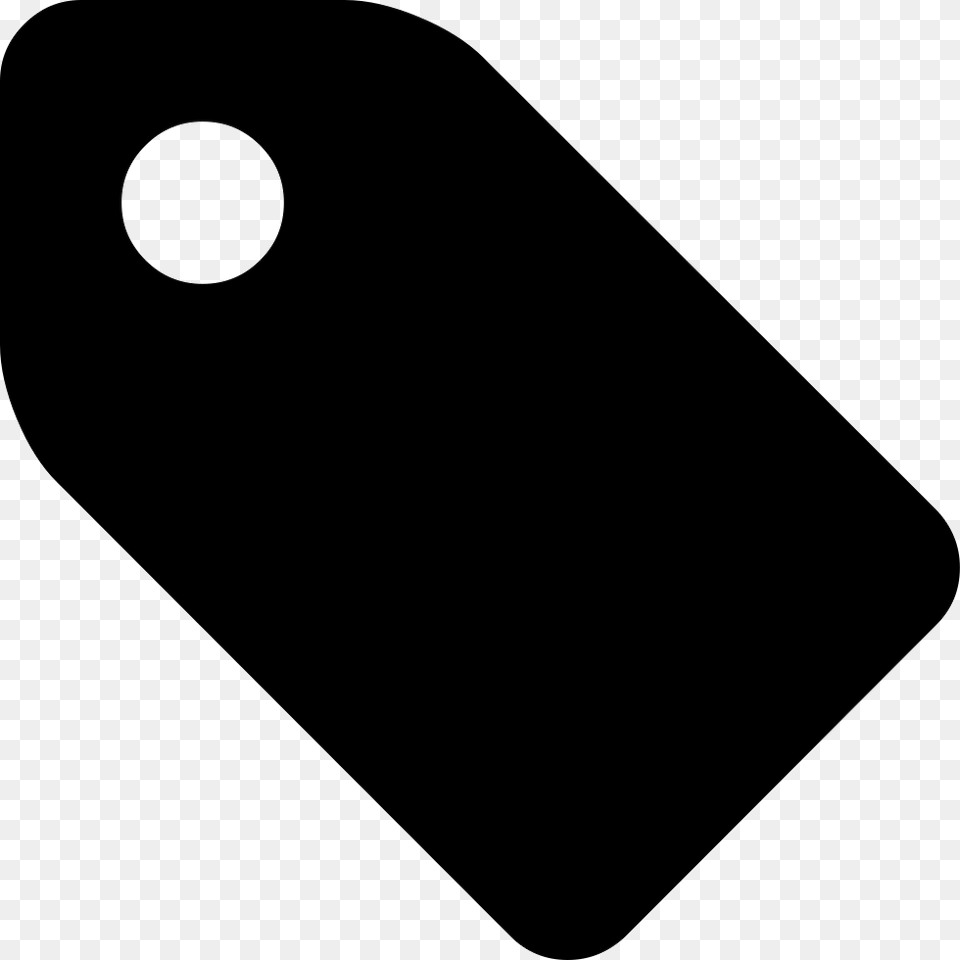 Tag Black Shape Tag Font Awesome Svg, Electronics, Hardware, Astronomy, Moon Png