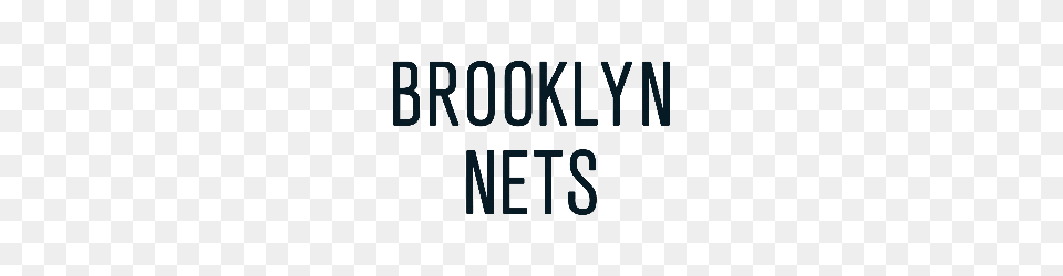 Tag Brooklyn Nets Logos Sports Logo History, Text Free Transparent Png