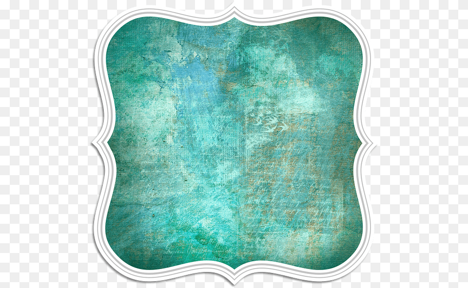 Tag Colorful Green Vintage Color Label Clip Art, Texture, Turquoise, Home Decor, Hot Tub Free Png Download