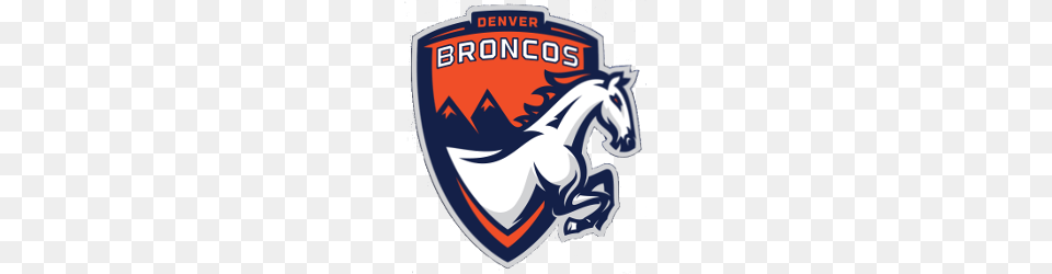 Tag Denver Broncos Rebrand Sports Logo History, Emblem, Symbol, Food, Ketchup Png Image
